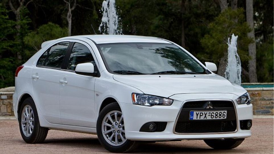 Νεα έκδοση Mitsubishi Lancer με lt